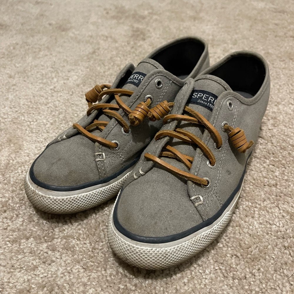 Sperry Women’s Gray Casual Shoes